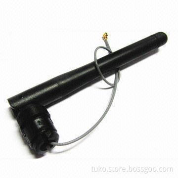 915MHz antenna with coaxial cable and IPEX connector